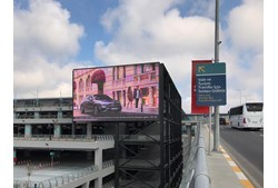 İstanbul Havalimanı -Terminal Dışı Dijital Ünite 